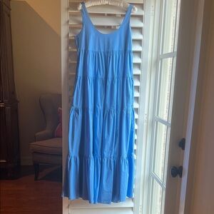 MICHAEL Michael Kors Vibrant Blue Maxi Dress
